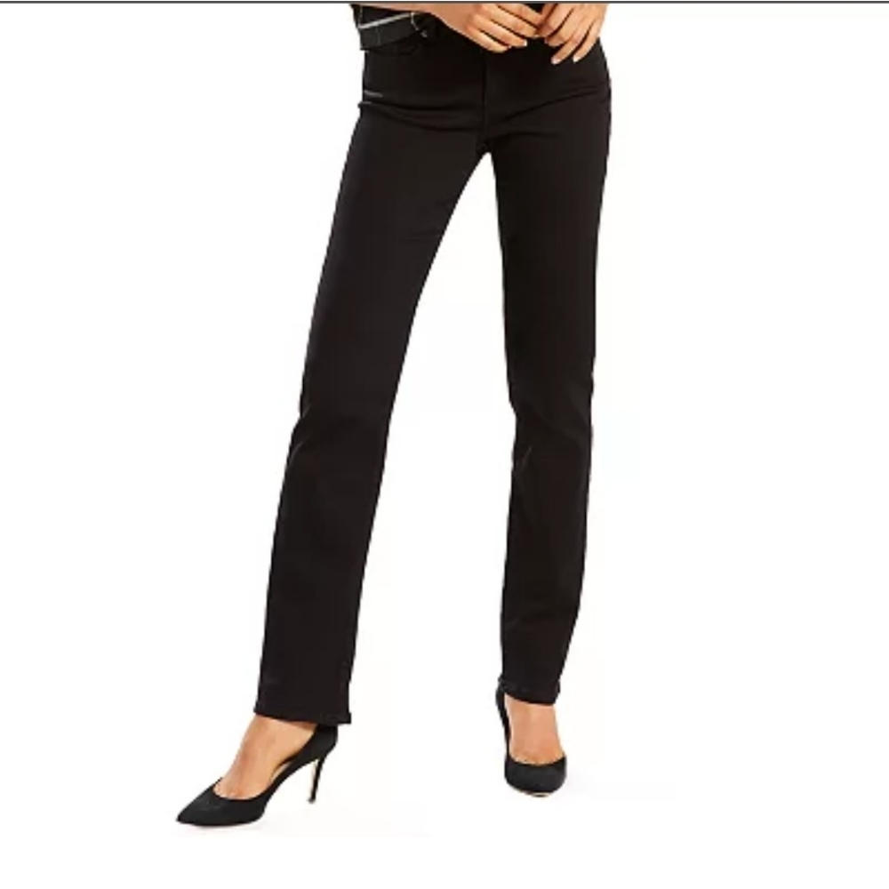 Levis 550 Jeans Black Relaxed Boot Cut Western Classic Iconic Womens